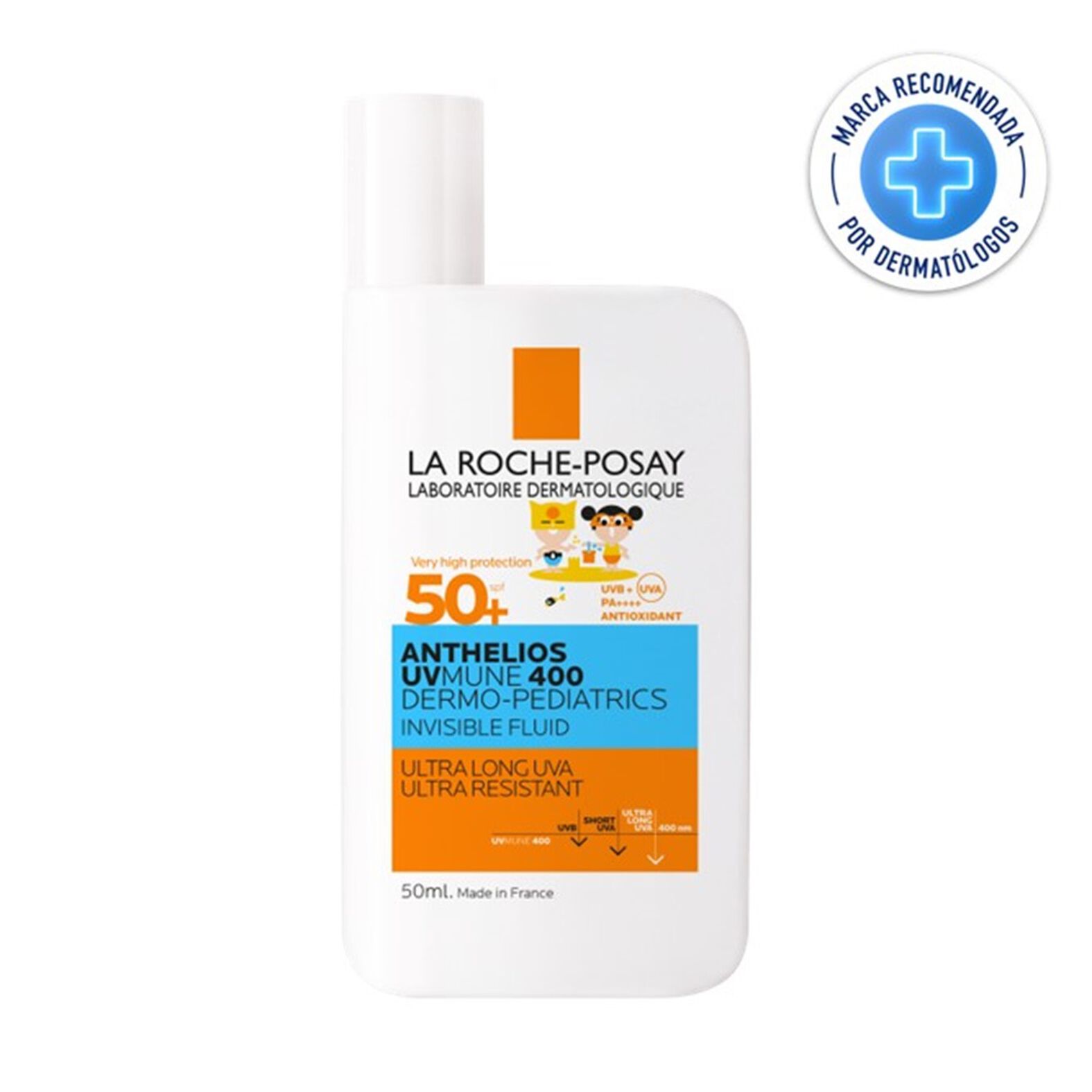 La Roche-Posay Anthelios UVMune 400 Dermo-Pediatrics FPS 50+ 50 ml