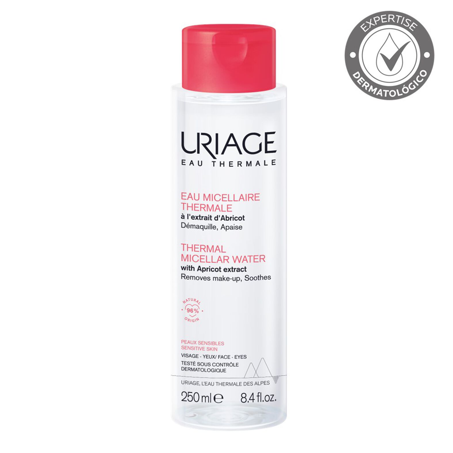 Uriage Agua Micelar Termal Piel Sensible 250 ml