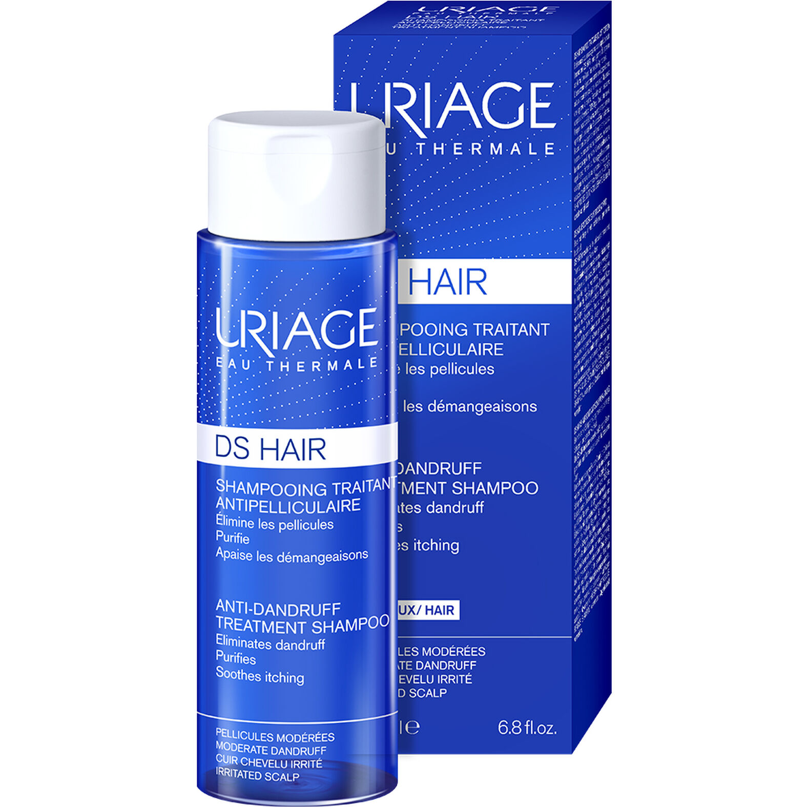 Uriage DS Hair Shampoo Anticaspa 200 ml