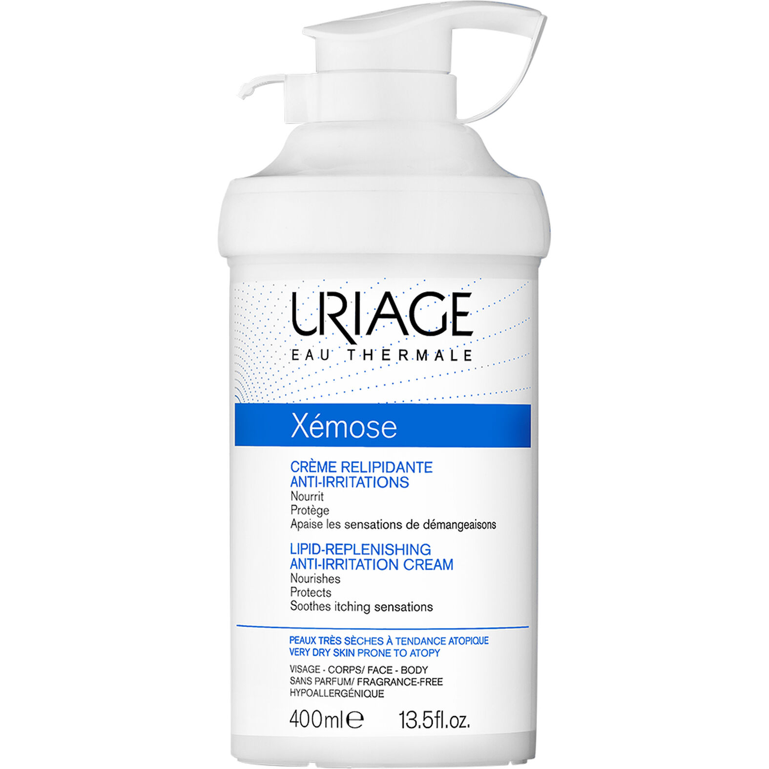 Uriage Xémose Crema Relipidizante Anti Irritación 400 ml
