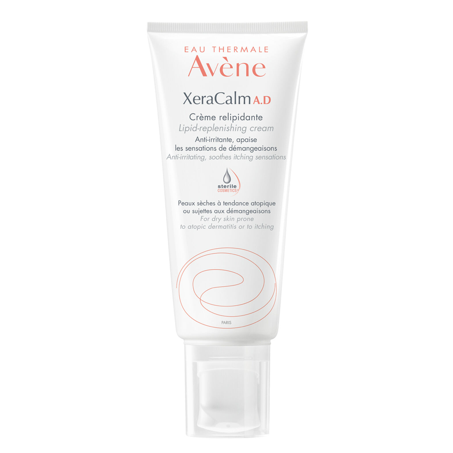 Avène XeraCalm A.D Crema Relipidante 200 ml - Piel Seca y Atópica