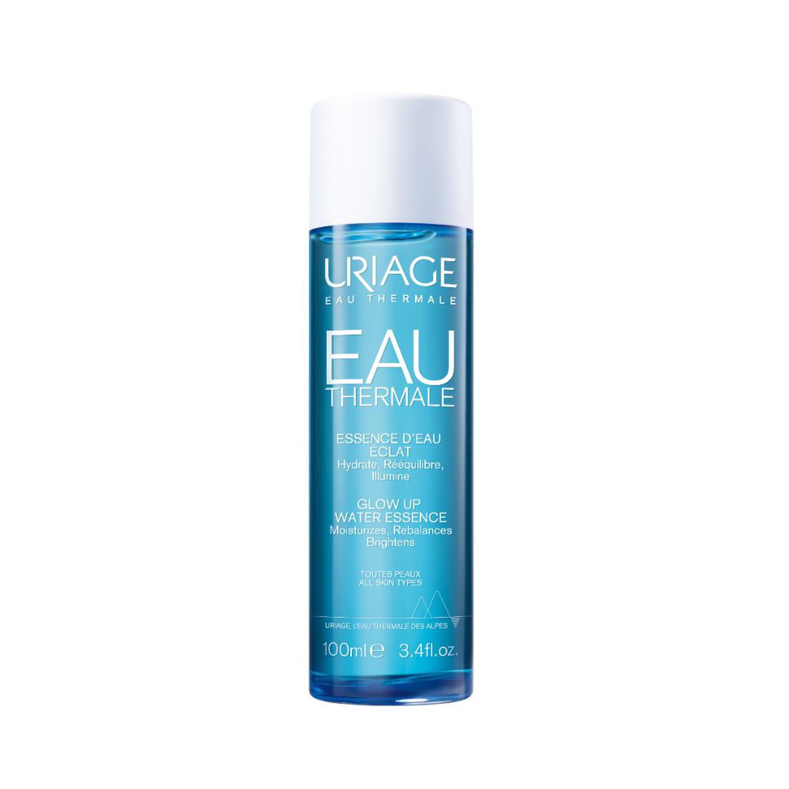 Uriage Glow Up Water Essence 100 ml - Esencia Hidratante Iluminadora