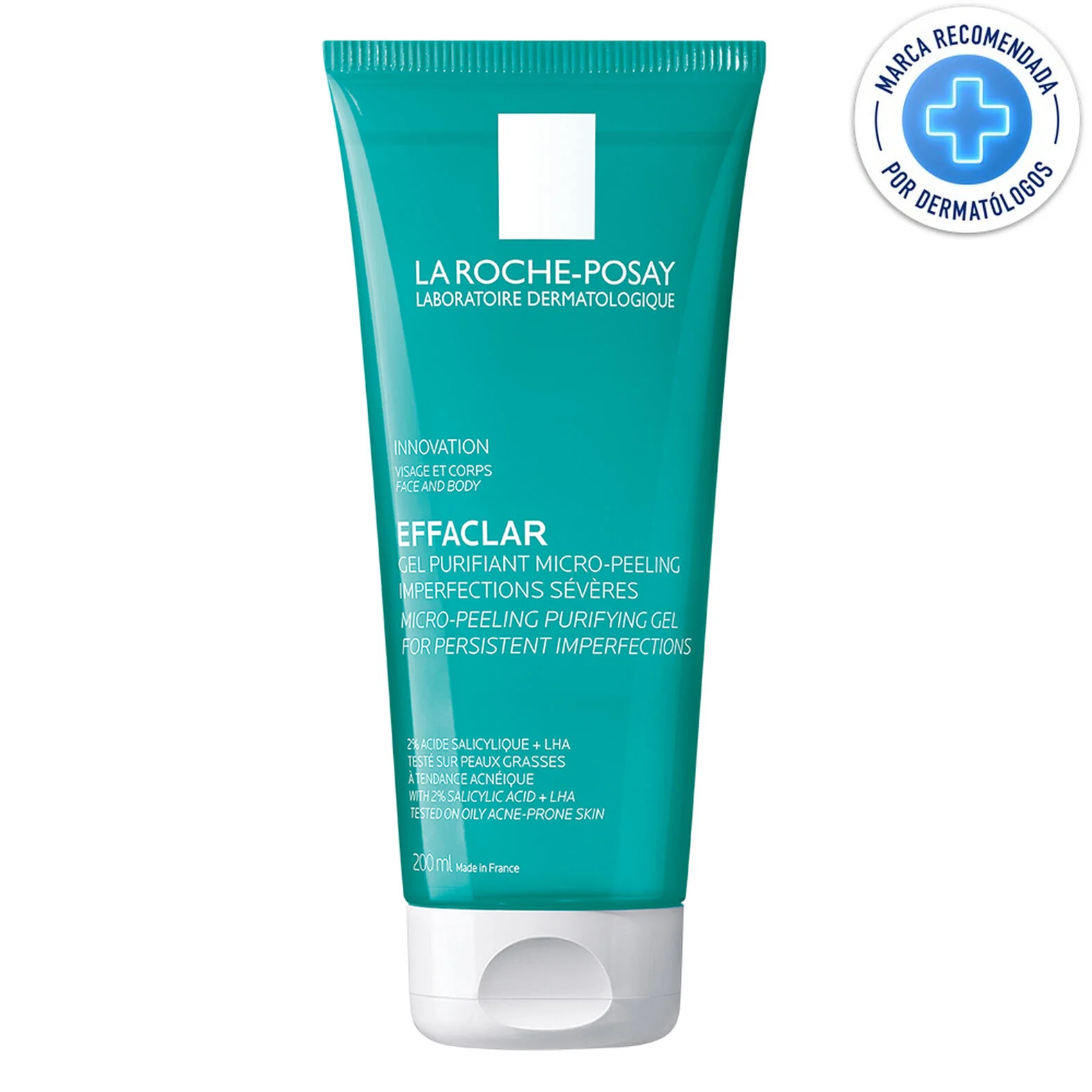 La Roche-Posay Effaclar Gel Microexfoliante 200 ml