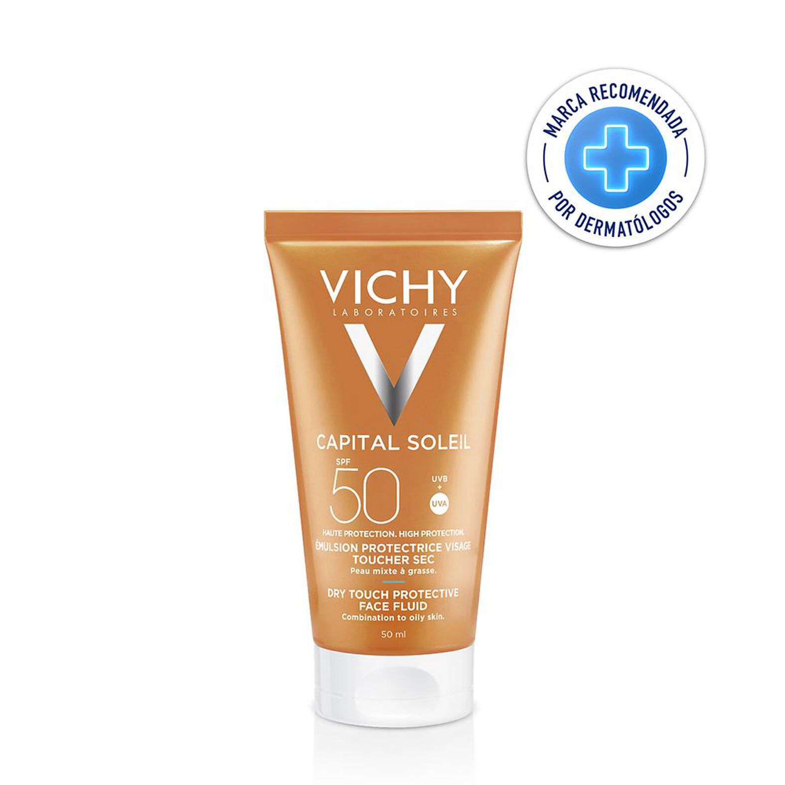 Vichy Capital Soleil SPF 50 Toque Seco 50 ml