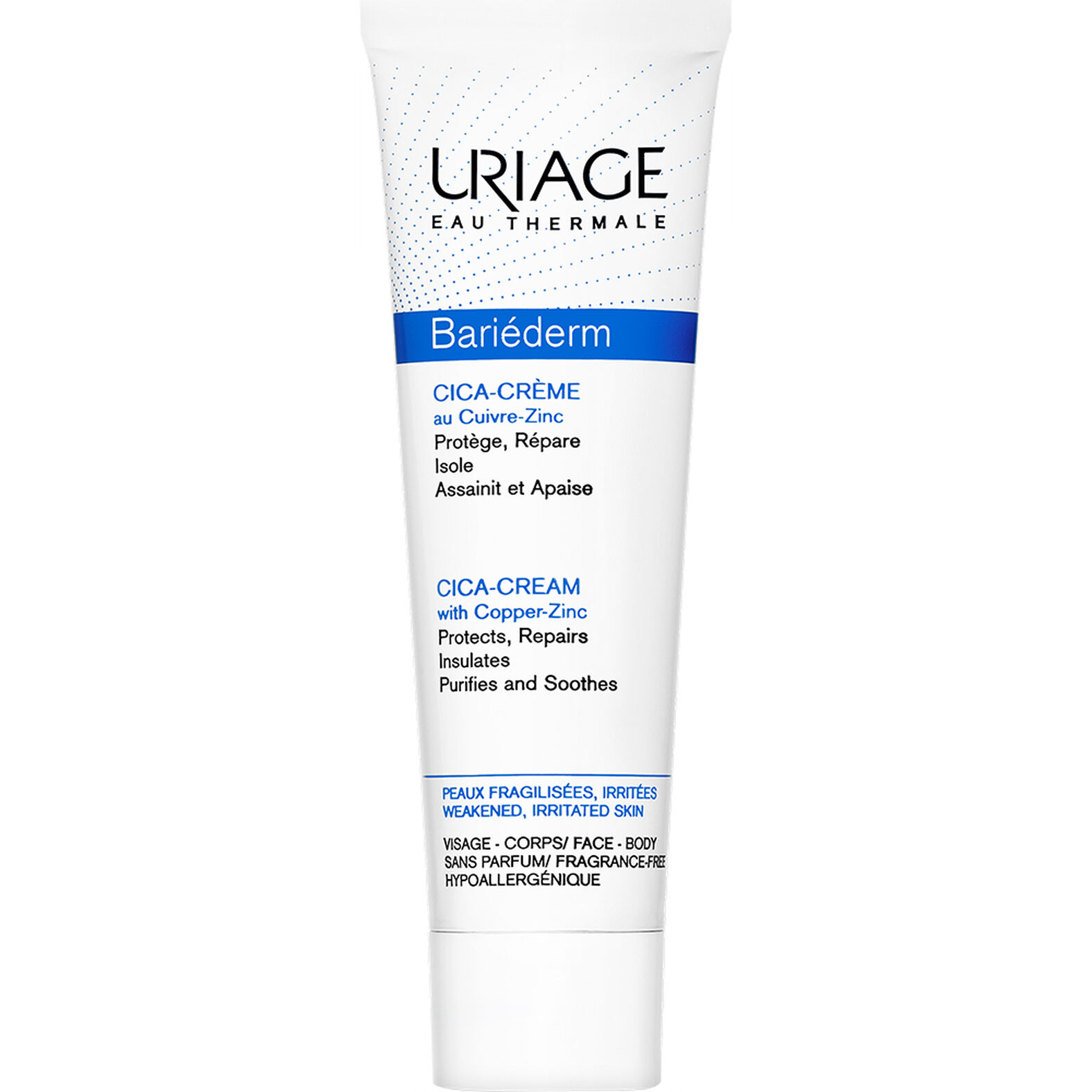 Uriage Bariederm Cica-Cream Cobre y Zinc 100 ml