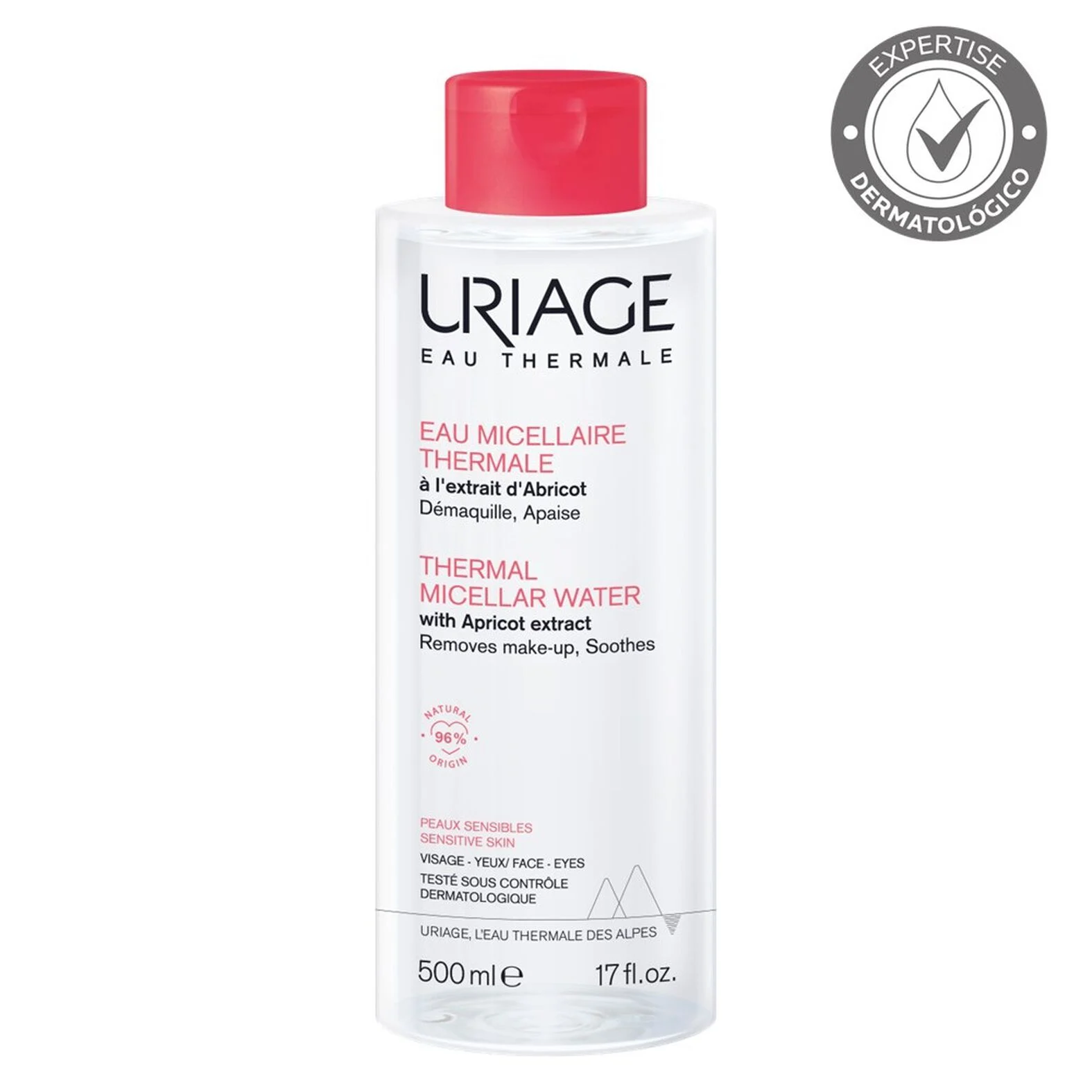 Uriage Agua Micelar Termal Pieles Sensibles 500 ml