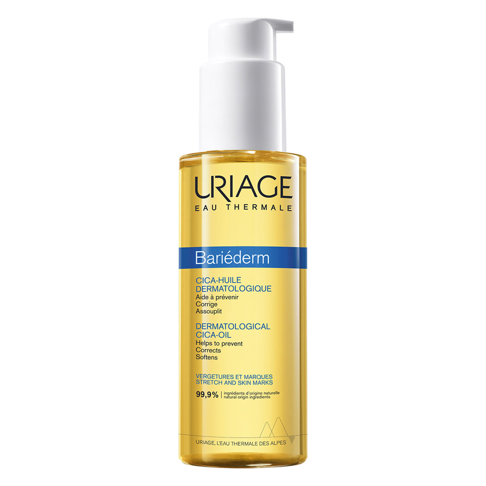 Uriage Bariéderm-CICA Oil 100 ml - Aceite para Estrías
