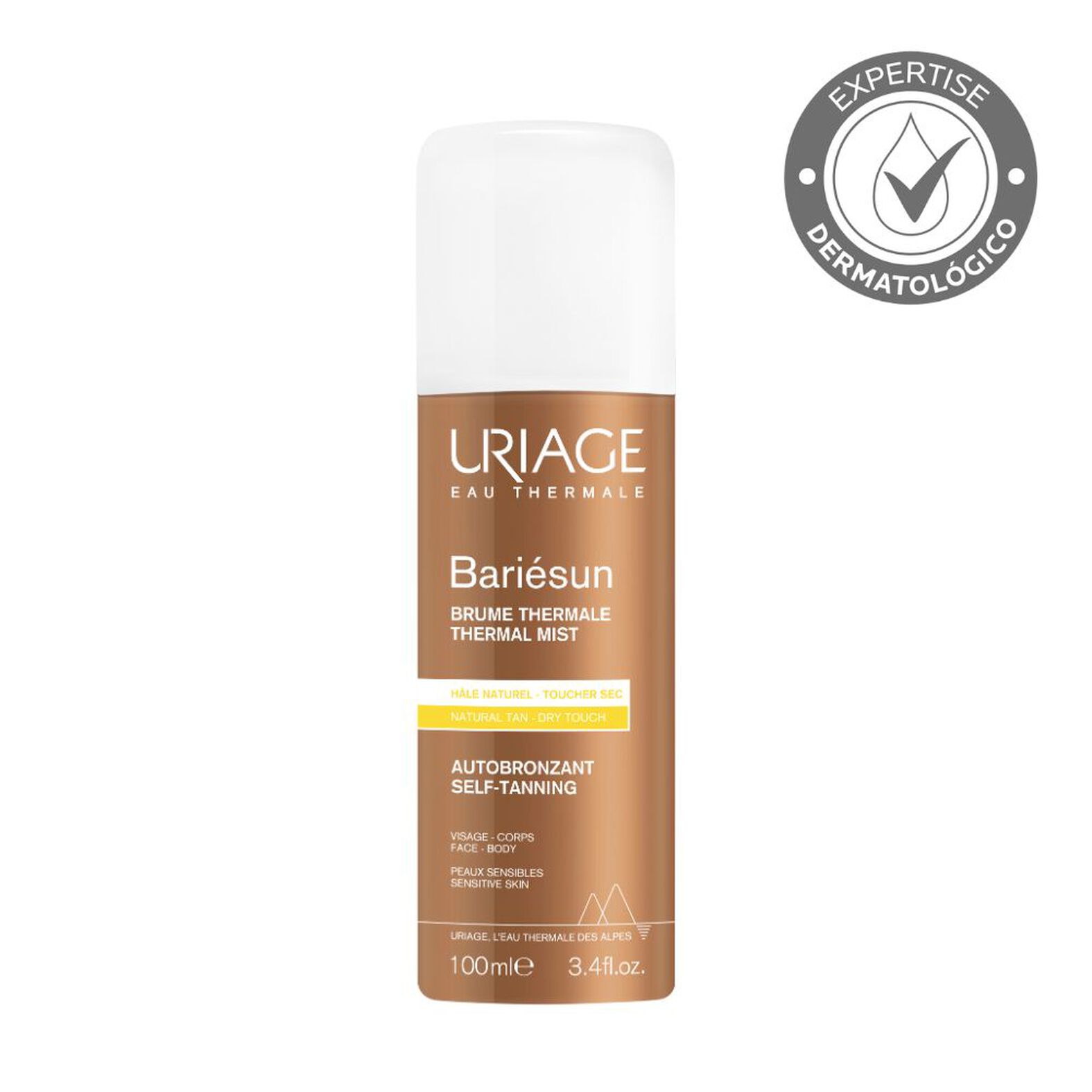 Uriage Bariesun Bruma Autobronceante Toque Seco 100 ml