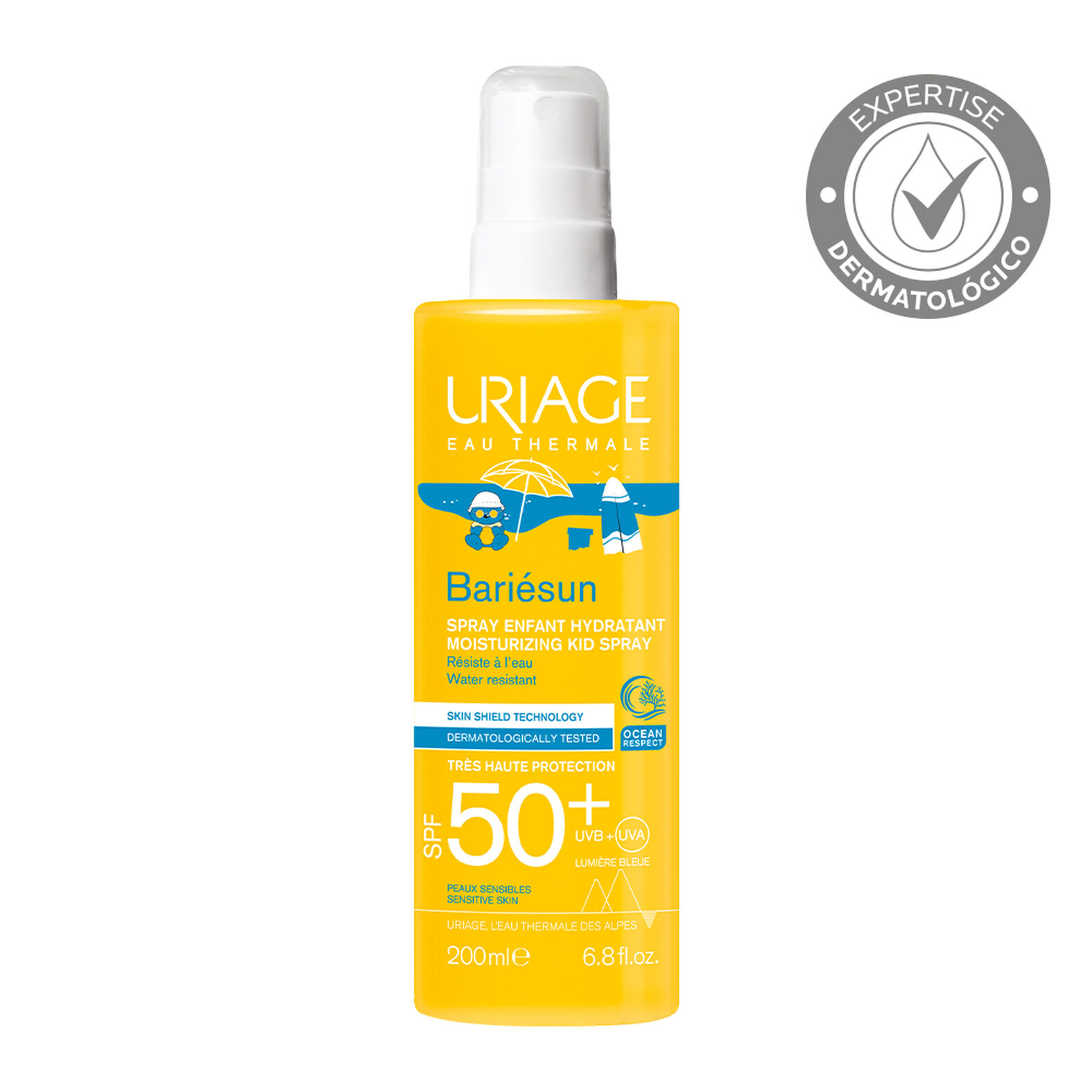 Uriage Bariésun Spray Niños FPS 50+ 200 mL