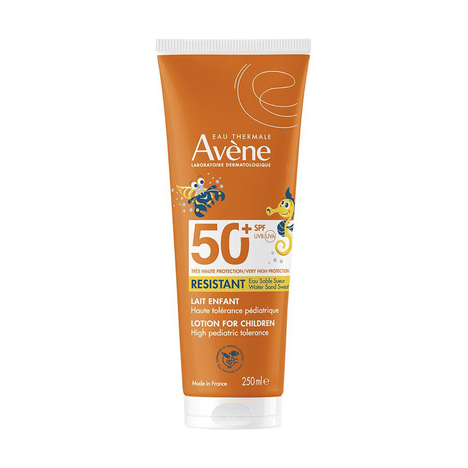 Avène Fotoprotector FPS 50+ Leche Niños 250 ml