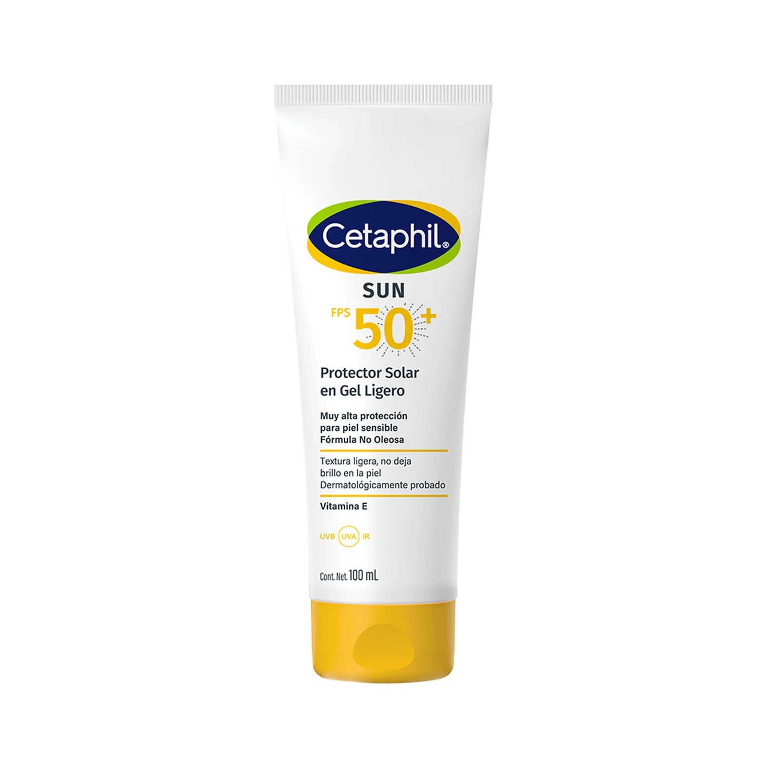Cetaphil Sun Gel Ligero FPS 50+ 100 ml