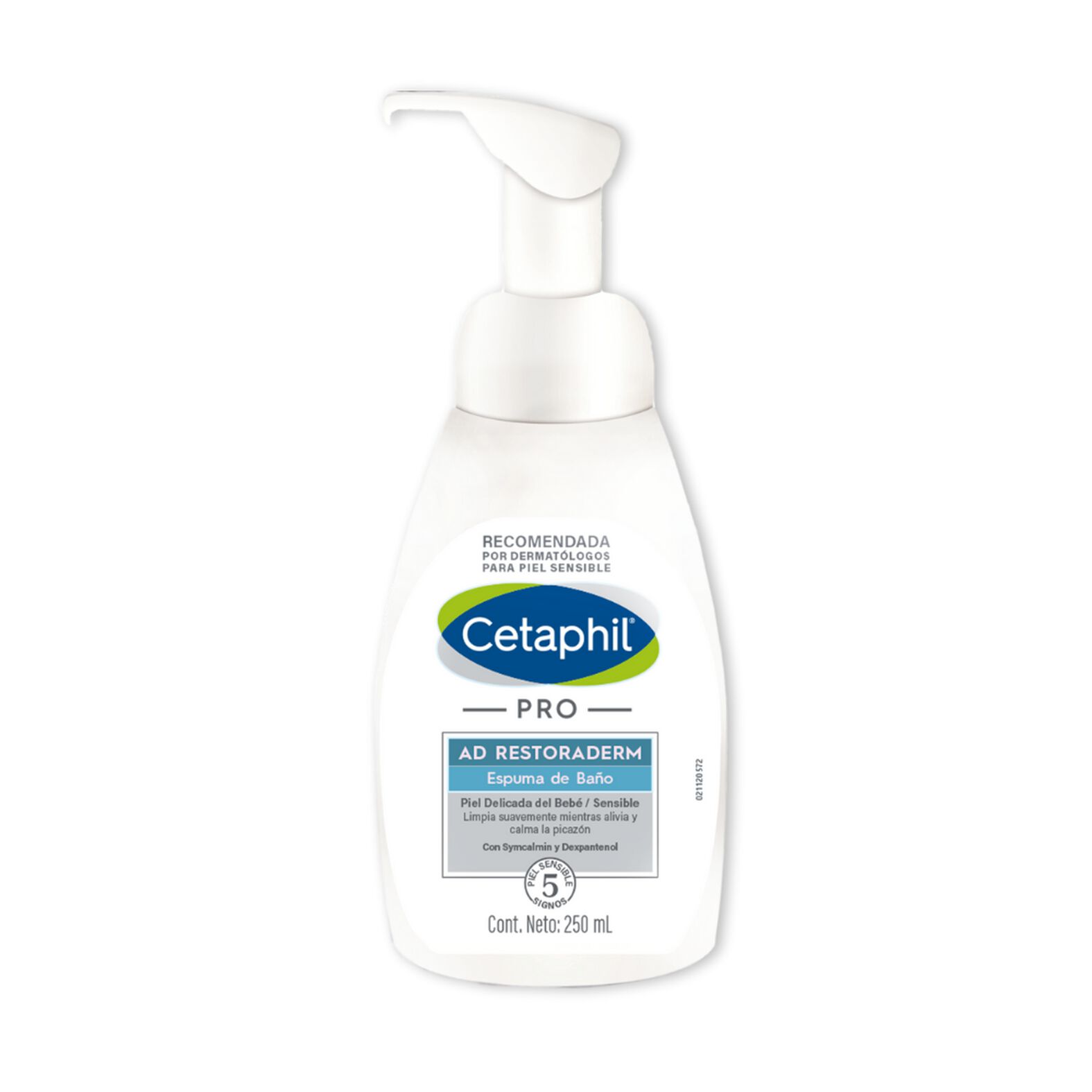 Cetaphil Pro AD Restoraderm Espuma de Baño 250 ml
