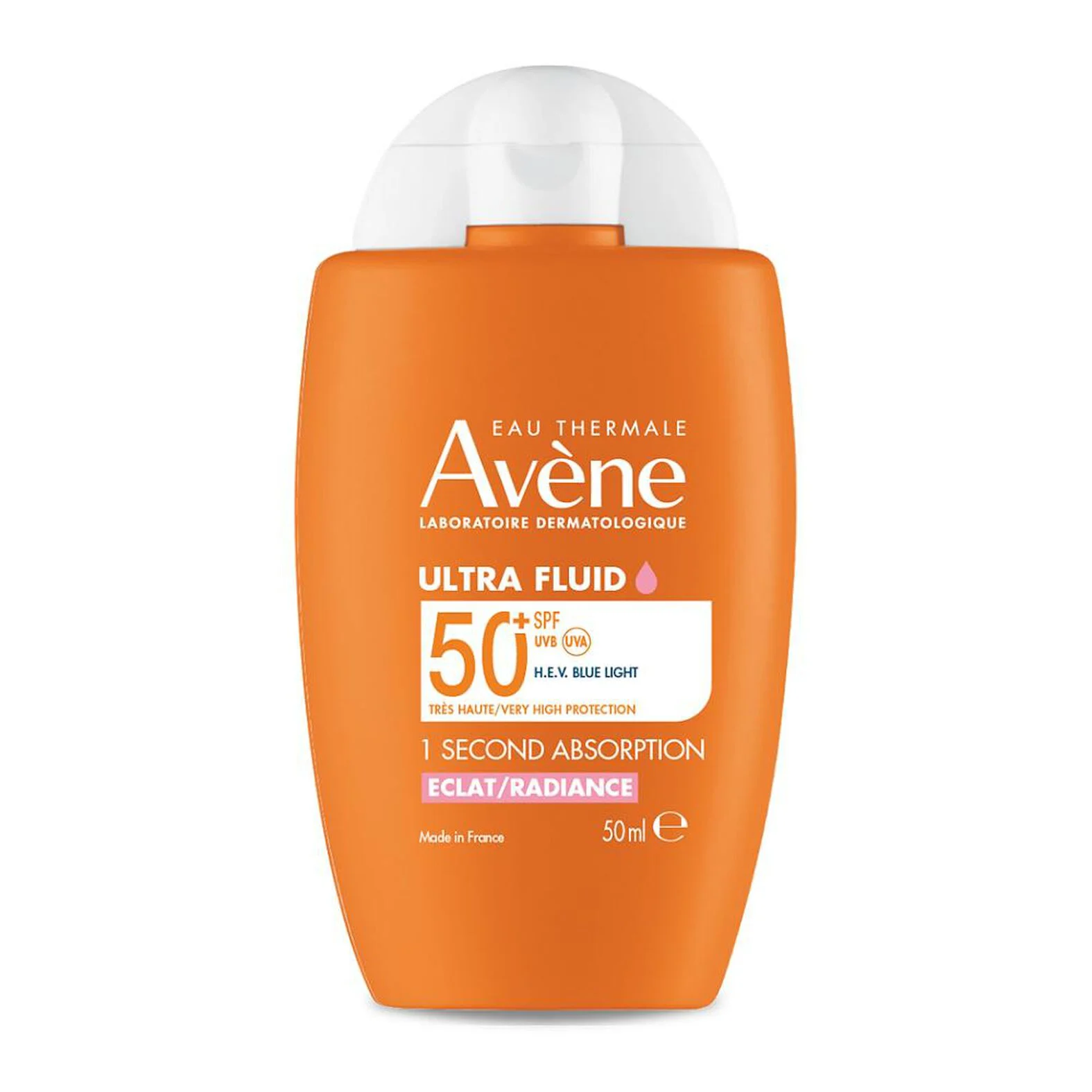 Avène Ultra Fluid Radiance FPS 50+ 50 ml - Protector Solar