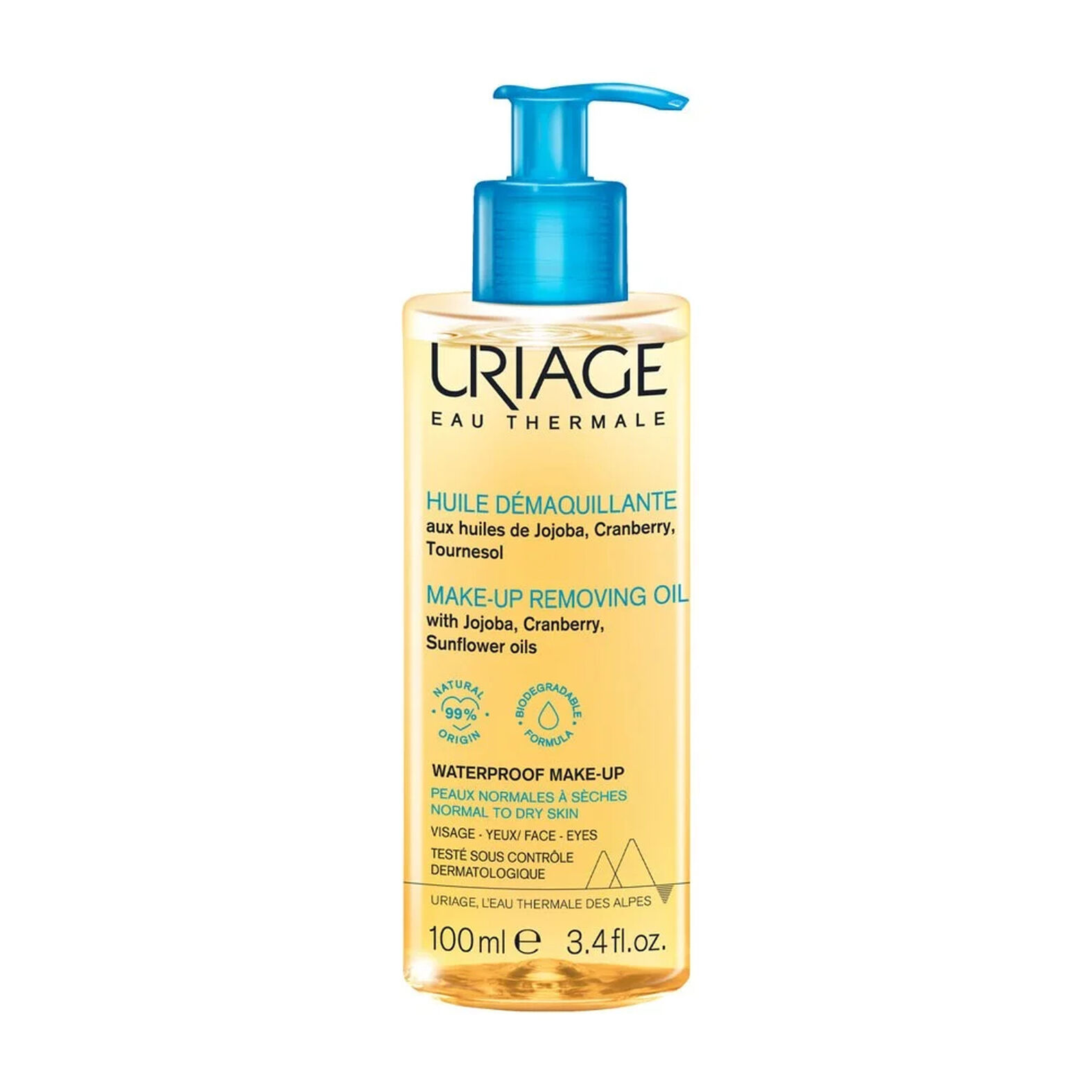 Uriage Aceite Desmaquillante 100 ml - Piel Normal a Seca
