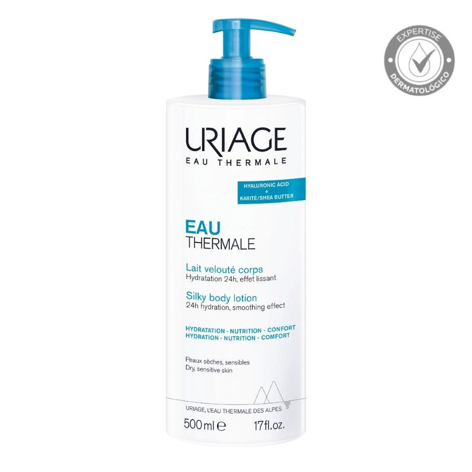 Uriage Eau Thermale Leche Sedosa Corporal 500 ml