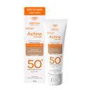 Protector Solar Darrow Actine Colors Medio Toque Seco FPS 50+ 40 mL