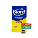 Multivitamínico Bion3 Mini sabor Frambuesa 60 Comprimidos Masticables