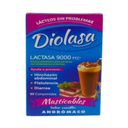 Diolasa Vainilla 60 Comprimidos Masticables