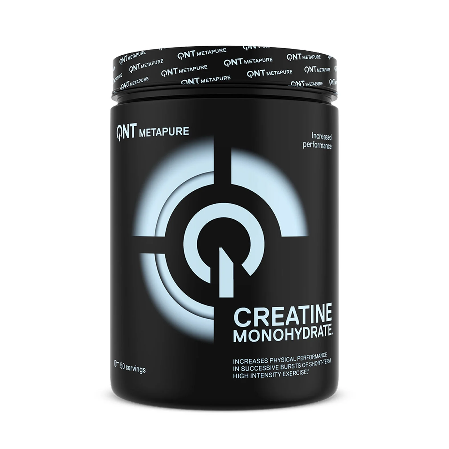 QNT Metapure Creatine Monohydrate 300 g - Creatina Monohidrato