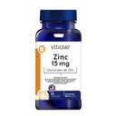 Vitaday Zinc 15 mg x 60 Comprimidos - Gluconato de Zinc
