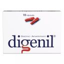 Digenil 230/80 mg x 10 Cápsulas - Pancreatina + Simeticona