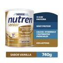 Proteína Nestle Nutren Vainilla Sin Lactosa 740 mL