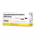 Amoxicilina + Ácido Clavulánico 875/125 mg x 20 Comprimidos - Ascend