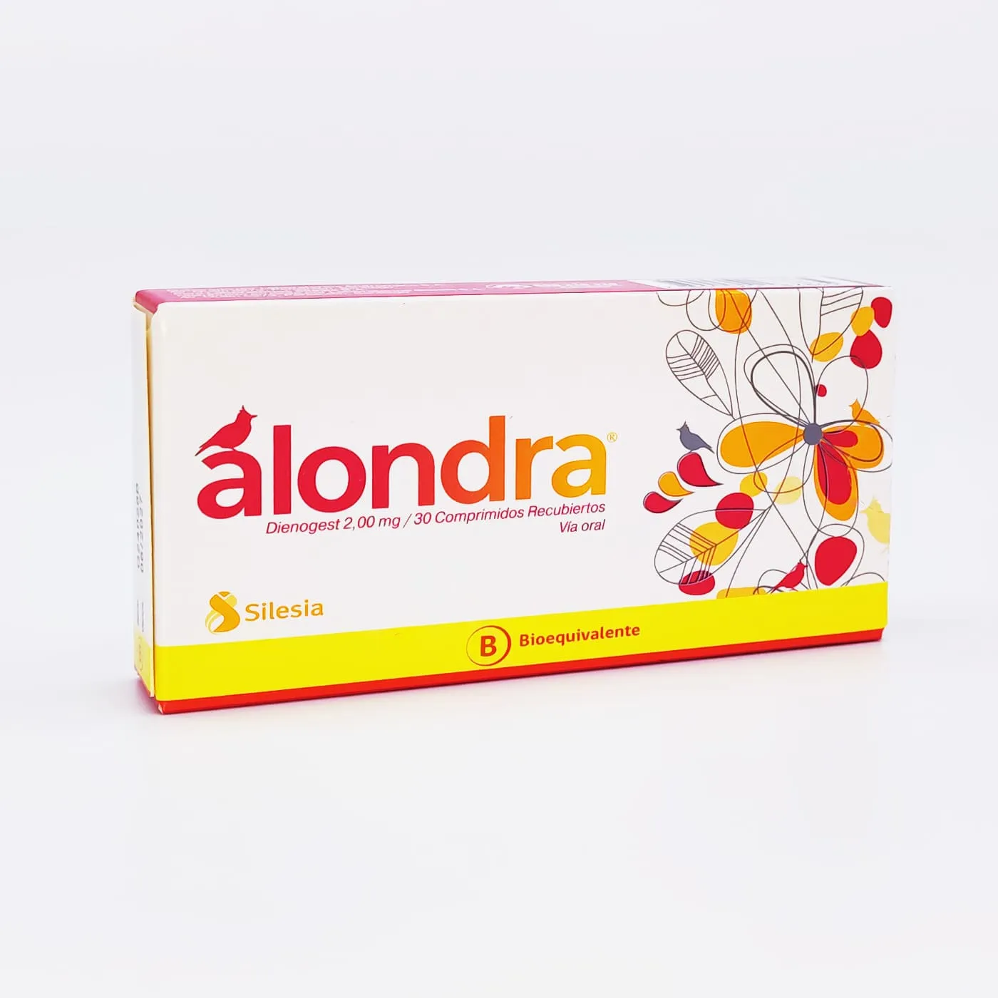 Alondra 2 mg x 30 Comprimidos Recubiertos - Dienogest
