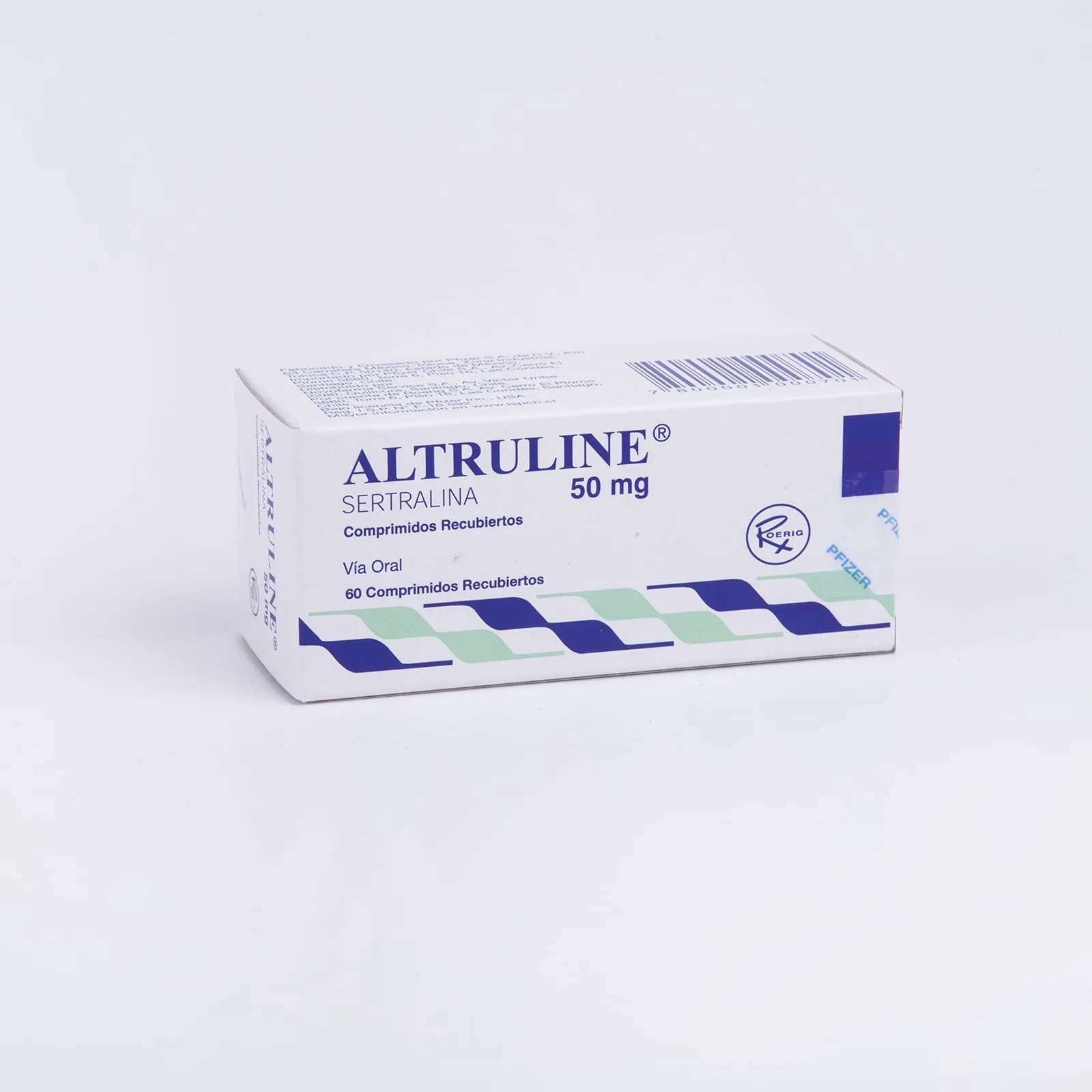 Altruline 50 mg x 60 Comprimidos - Sertralina