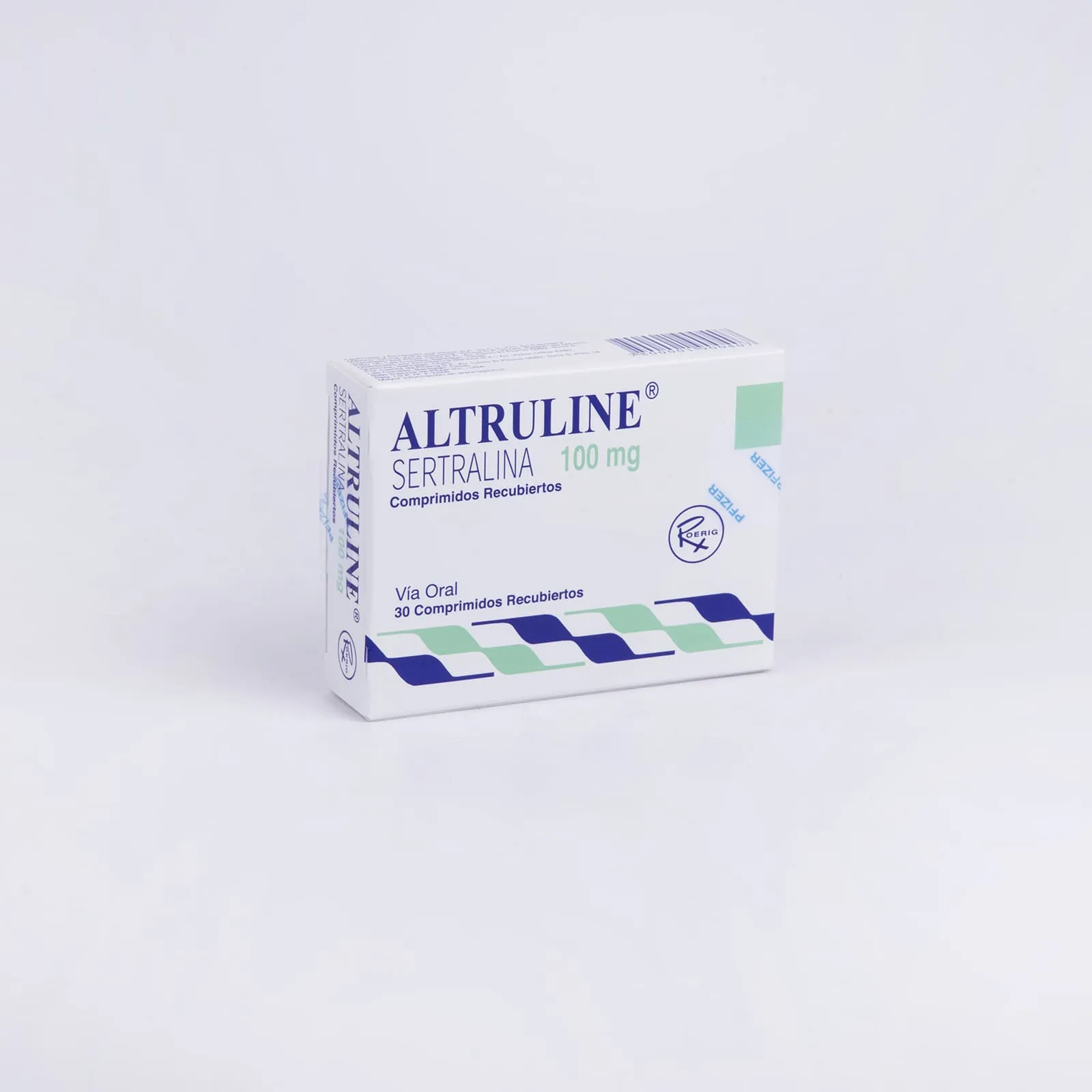 Altruline 100 mg x 30 Comprimidos - Sertralina