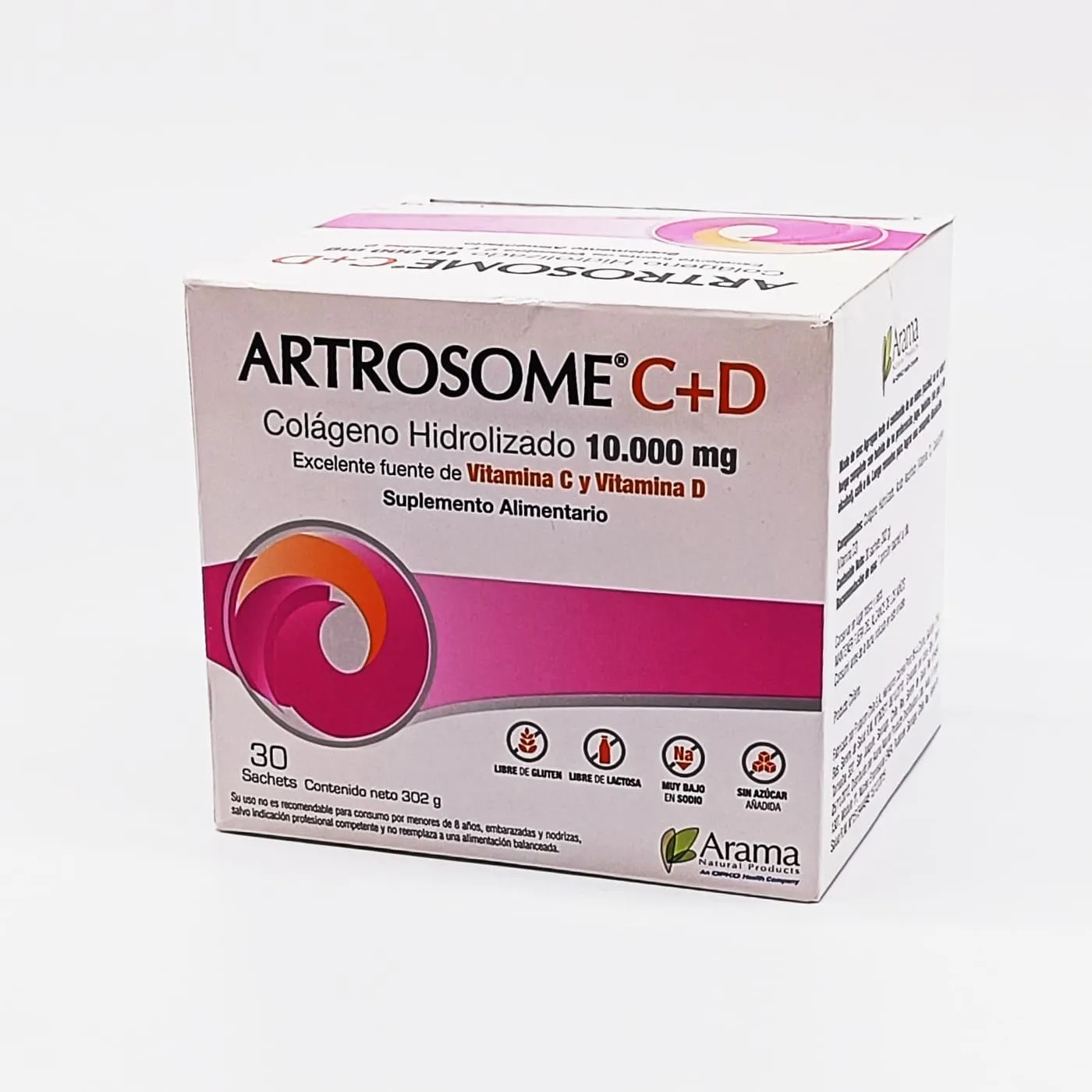 Arama Artrosome C+D Colágeno Hidrolizado 10.000 mg x 30 Sobres