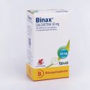 BINAX 30 MG 28 Cáps. Granulos Rec. Enterico