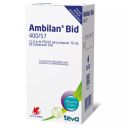 Ambilan Bid 400/57 mg Susp. 70 ml - Amoxicilina + Ácido Clavulánico