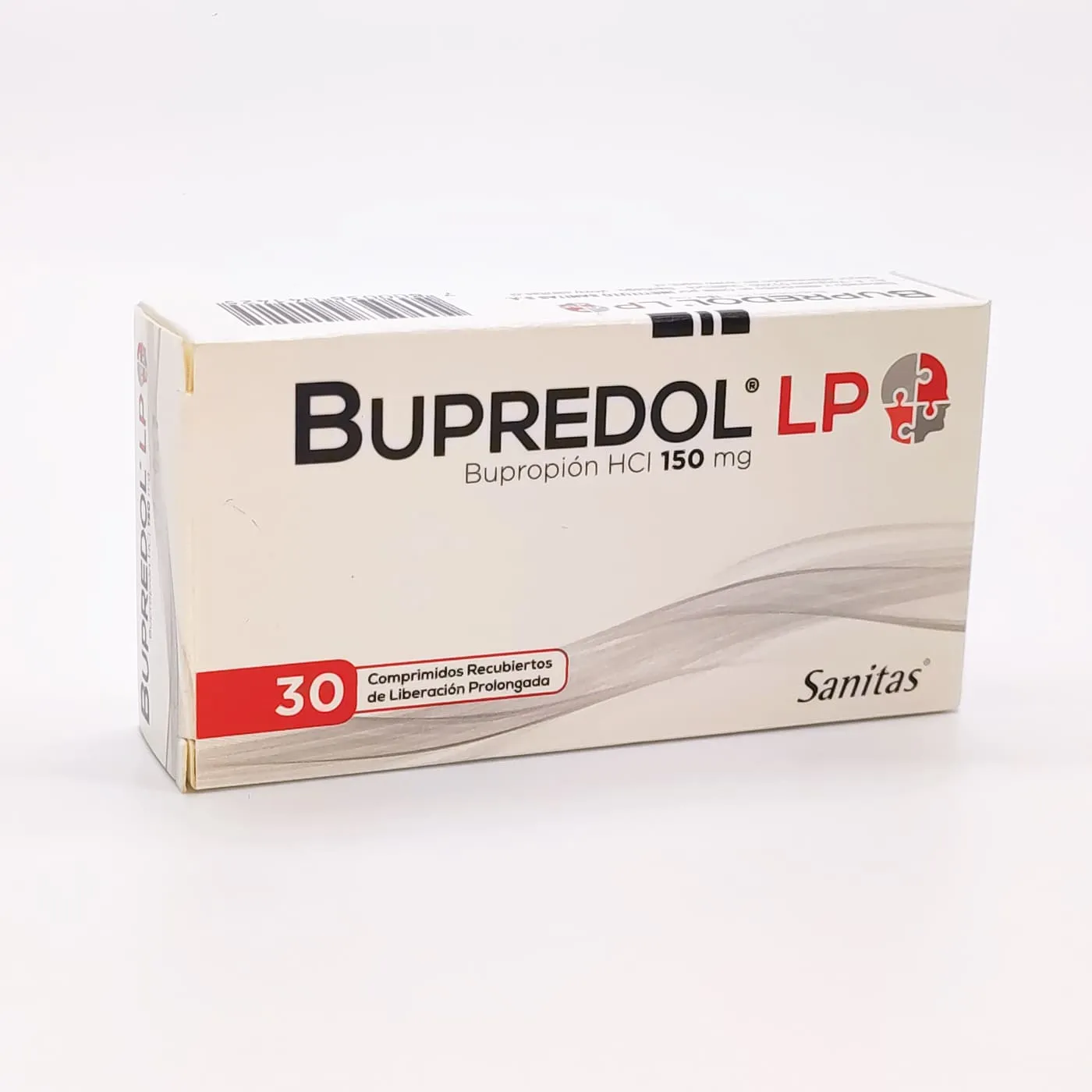 Bupredol 150 mg LP x 30 Comprimidos - Bupropión