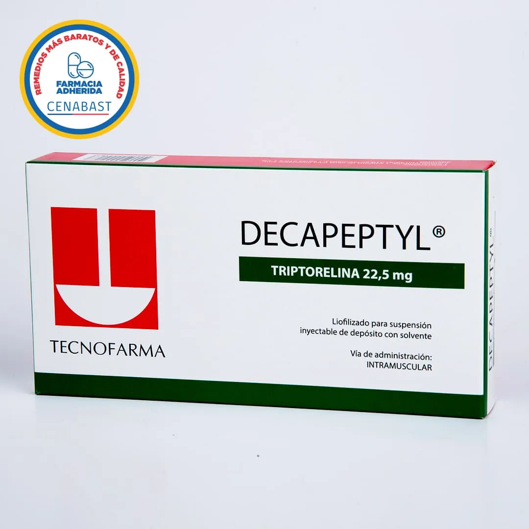 Decapeptyl 22.5 mg x 1 Frasco Ampolla - Triptorelina