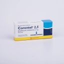 CORENTEL 2.5 MG 30 Compr. Recubierto
