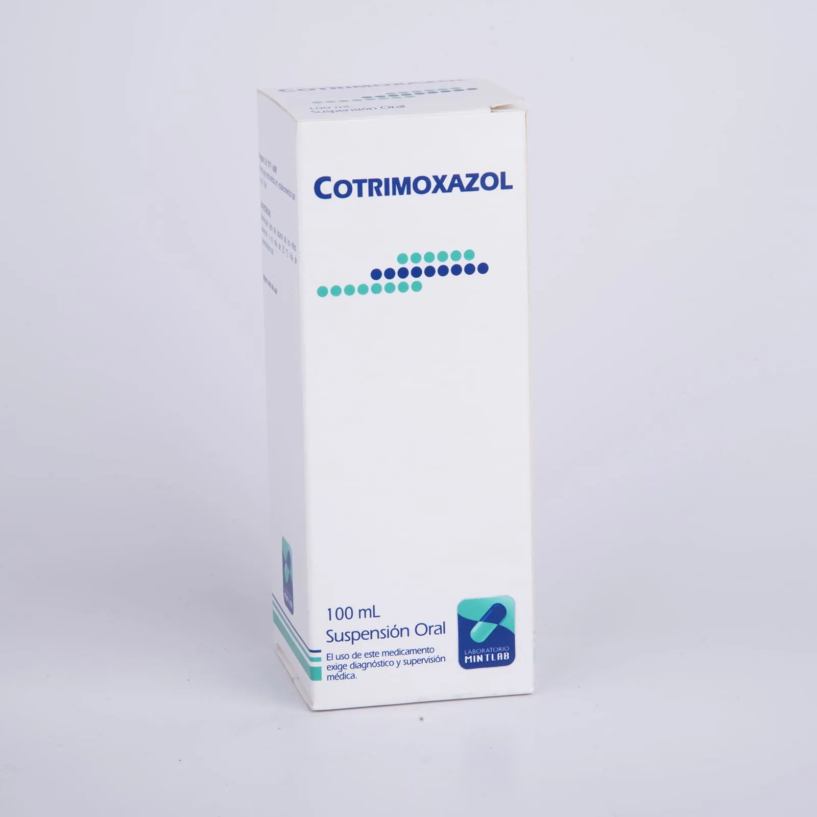 Cotrimoxazol 200 mg/40 mg por 5 mL Jarabe 100 mL - Mintlab
