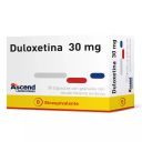 Duloxetina 30 mg x 30 Cápsulas - Ascend