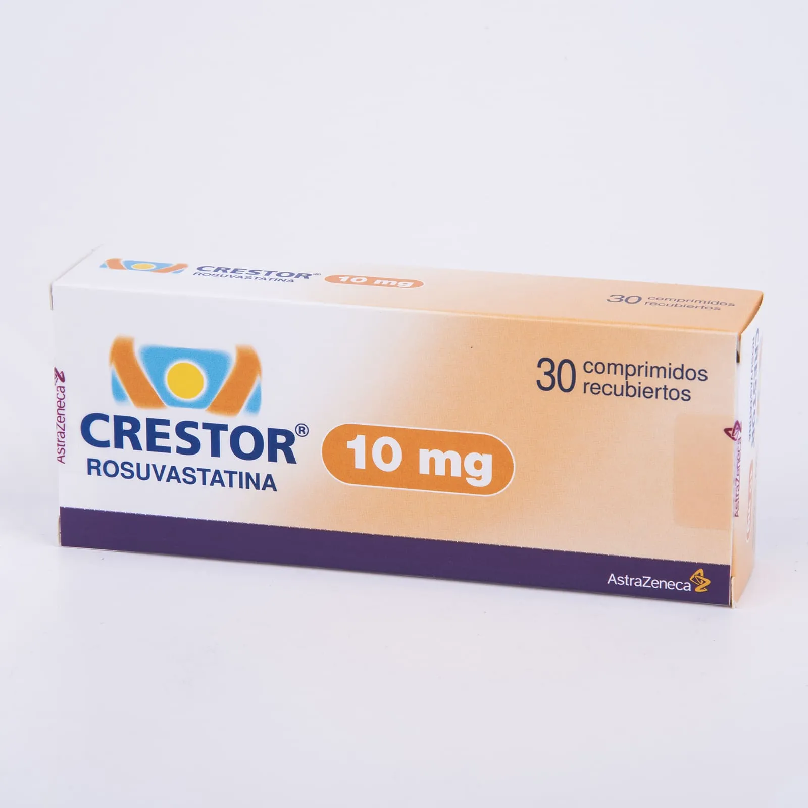 Crestor 10 mg x 30 Comprimidos - Rosuvastatina