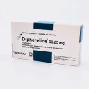 DIPHERELINE 11.25 MG X 1 AM 1 Ampolla