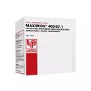 Maximox 400/57,1 mg Suspensión Oral 70 mL - Amoxicilina + Ácido Clavulánico