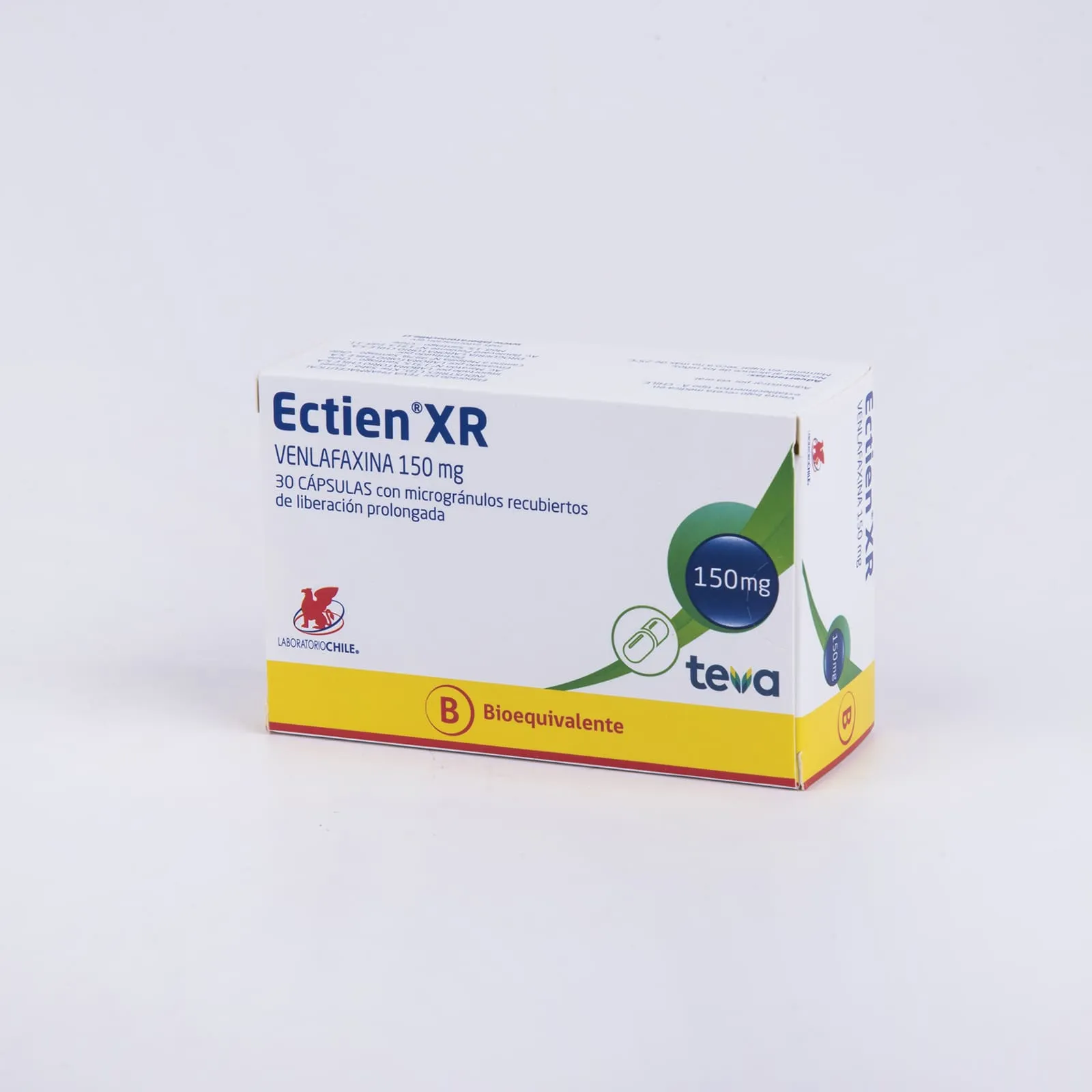 Ectien XR 150 mg x 30 Cápsulas - Venlafaxina