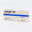 EFEXOR XR  37,5 MG 30 Cáps. Liberación Prolongada