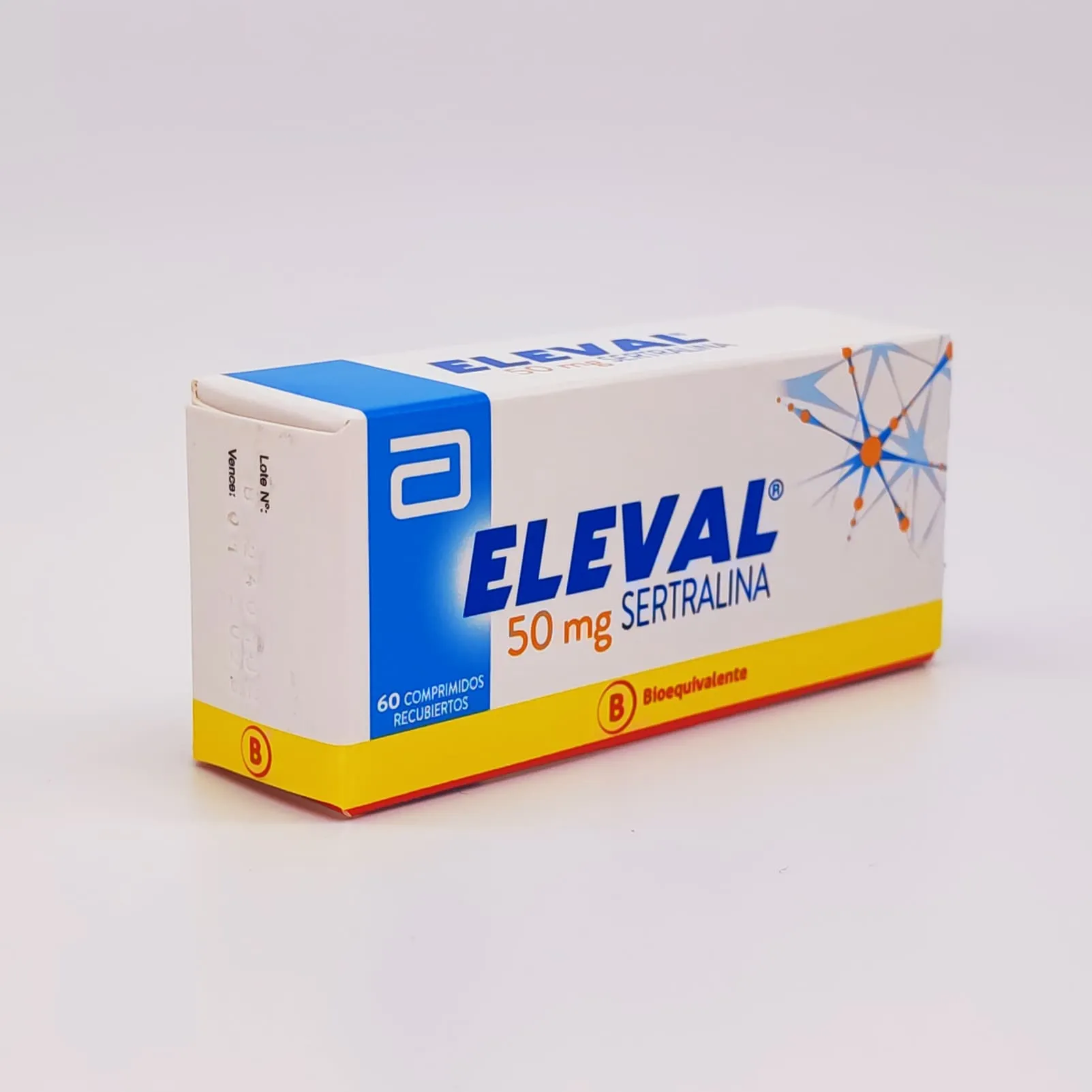 Eleval 50 mg x 60 Comprimidos - Sertralina