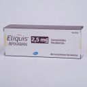 ELIQUIS 2.5 MG 60 COMPRIMIDOS