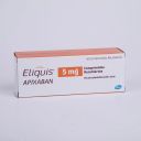 ELIQUIS 5 MG 60 COMPRIMIDOS