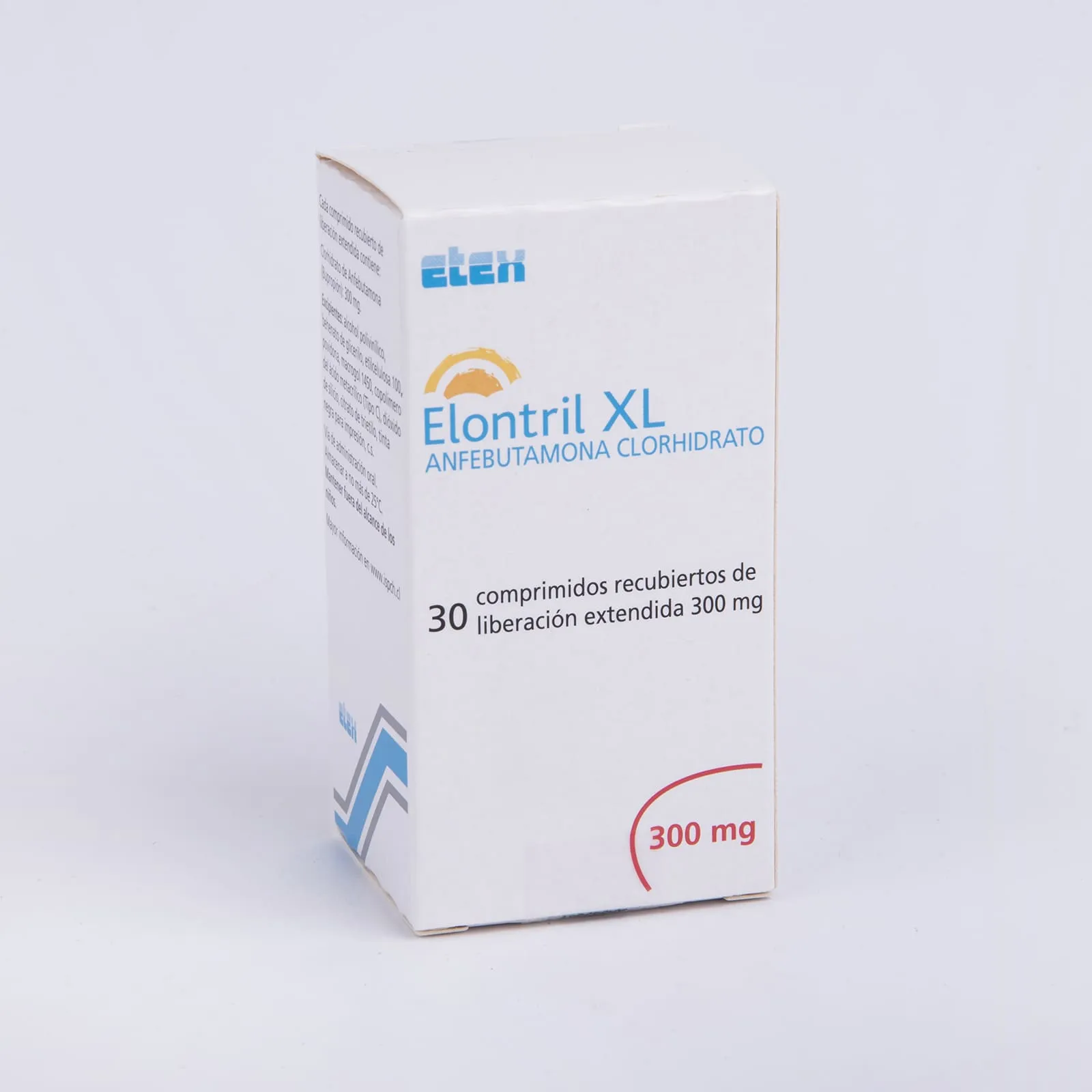 Elontril XL 300 mg x 30 Comprimidos - Bupropión