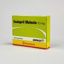 ENALAPRIL 10 MG 20 Comprimidos