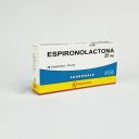ESPIRONOLACTONA 25 MG 20 Comprimidos