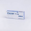 ESZOP 3 MG 30 Comprimidos